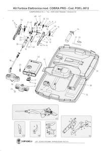 Hand tool wholesaling - including power operated: SPARE PARTS - Cobra Pro