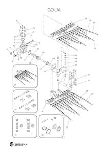 SPARE PARTS - Golia