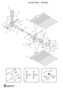 Hand tool wholesaling - including power operated: SPARE PARTS - Olistar Tuono