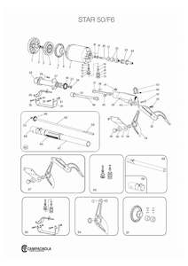 SPARE PARTS - F6 and Star 50