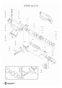 Hand tool wholesaling - including power operated: SPARE PARTS - Star 30 F/V