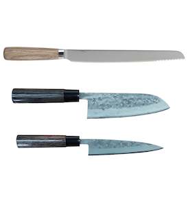 3 PIECE KNIFE SET