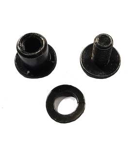 SCREW SET, BLACK METAL (#272-01)