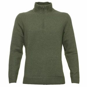 Male and female clothing manufacturing - similar quantities of each: Mid-Weight 1/4 Zip - Tailored Fit