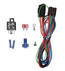 Automotive component: Electric Radiator Fan Wiring, Relay, & Fuse Kit