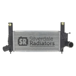 Nissan Navara D40 YD25 Diesel 2.5L  2005 ~ 2012 Intercooler