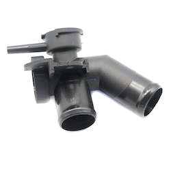 Automotive component: Nissan Elgrand E52 2010 ~ 2022 Coolant Filler Neck / Radiator Cap Hosing