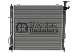 Hyundai Santa Fe DM 2012 ~ 2020 Diesel 2.2L Radiator