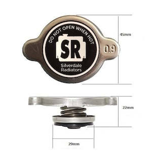 Automotive component: Isuzu Bighorn 1992 ~ 1997 UBS69 / UBS25 Radiator Cap