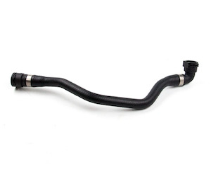 BMW X5 E70 Bottom Expansion Tank Coolant Hose / Pipe