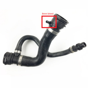 Automotive component: BMW X5 E70 3.0si (With 8mm Bleed) Upper Radiator Coolant Hose