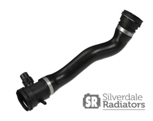 Automotive component: BMW X1 E84 N20 2009 ~ 2015 Upper / Top Radiator Hose