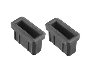 BMW E32, E34, E38, E39 Radiator Rubber Mounts Support Upper