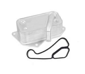 BMW E60, E61, E70, E71, E82, E83, F10, Z4 Factory Engine Oil Cooler & Gasket