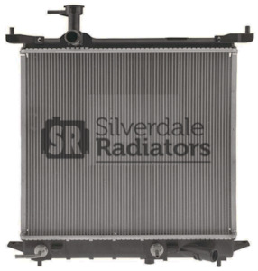 Automotive component: Nissan Note 2012 ~ 2020 E12 HR12(DE) 1.2L Non-Supercharged Radiator