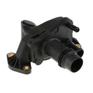 Automotive component: Jaguar S Type XF X250 2007 ~ 2015 Top Water Hose Pipe Coolant Flange Housing