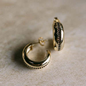 Zara Earrings - Gold