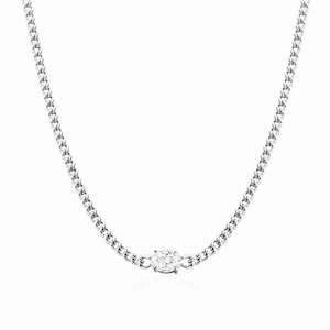 Direct selling - jewellery: Cleo Necklace - Silver