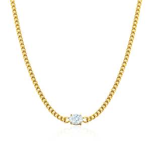 Cleo Necklace - Gold