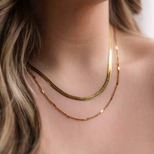 Direct selling - jewellery: Filigree Chain - Gold