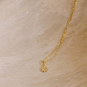 Fleur Necklace -  Gold