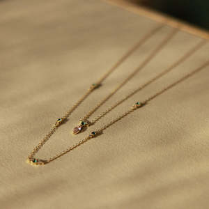 Direct selling - jewellery: Stella Necklace - Gold