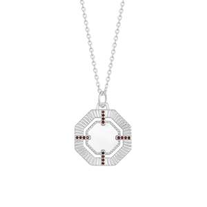 Odessa Necklace - Silver