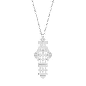 Florence Necklace -  Silver