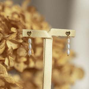 Robbie Earrings - Gold