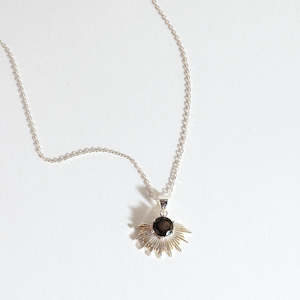 Solace Necklace - Silver