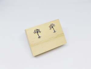 Sterling Silver Neuron Studs