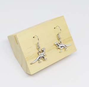 Small Dinosaur Earrings