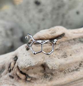 Sterling Silver Serotonin Ring