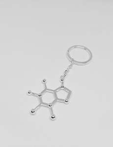 Caffeine Keyring