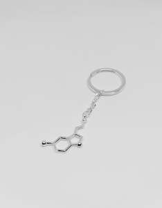 Serotonin Keyring