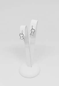 Sterling Silver Serotonin Studs