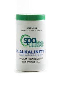 Spa Wise Alkalinity Up (& PH) 1KG