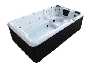 Spa pool and hot tub: X539 Swim - November Combo Offer (1-2P Sauna Or Heat pump)