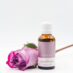 Products: Janesce Rose Soaking Drops