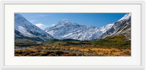 Panoramic Photography: Hooker Valley Track / Aoraki Mount Cook - SMP067