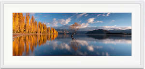 Panoramic Photography: Lake Wanaka in Autumn  - SMP062