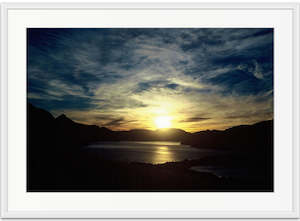 Sunset over Lake Wakatipu - SMA097