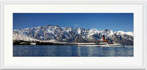 Panoramic Photography: Earnslaw Queenstown - SMP053