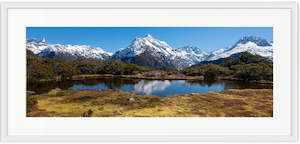 Panoramic Photography: Key Summit, Routeburn Track - SMP058