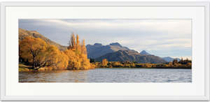 Panoramic Photography: Lake Hayes in Autumn - SMP055