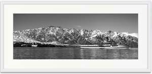 Panoramic Photography: Earnslaw Queentown - BWSMP053