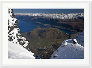 View from The Remarkables, Queenstown - SM011