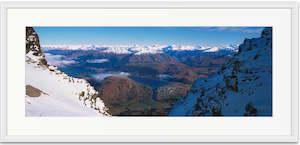 View from the top of the Remarkables Queenstown - SMP038