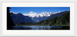 Panoramic Photography: Lake Matheson - SMP030