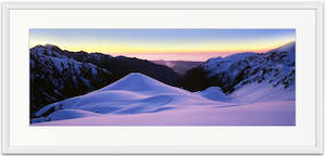 Fox Glacier Photography: Fox Glacier Mountains - SMP026